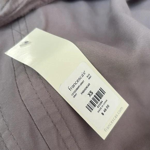 NWT Trixxi x Francesca’s Kadie Utility Anorak Jacket SIze XS - Picture 10 of 10